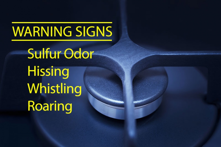 Indoor gas leak warning signs Dominion Energy